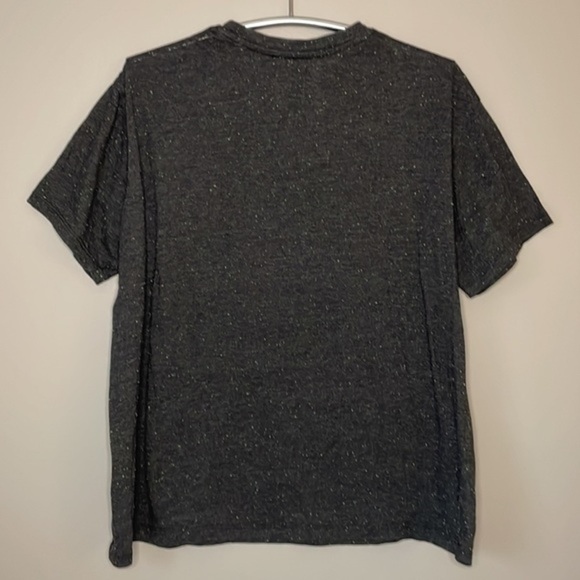 VINTAGE WARNER BROS. | Men’s VINTAGE (1996) Black Confetti SPACE JAM XXL Shirt - Picture 7 of 9